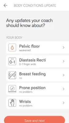 Mommymove Fitness for mothers | exercises & plans android App screenshot 1