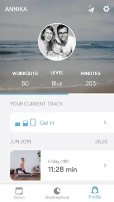 Mommymove Fitness for mothers | exercises & plans android App screenshot 2