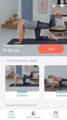 Mommymove Fitness for mothers | exercises & plans android App screenshot 6